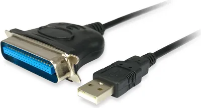 Zdjęcie produktu dla Equip 133383, Czarny, USB A, Centronics 36, 60 g, 1 szt., 175 mm