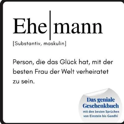 Produktbild von Ehemann