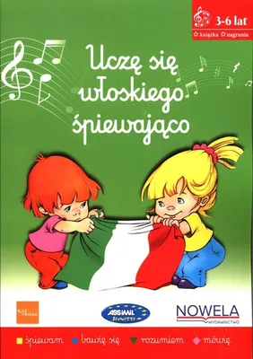 Zdjęcie produktu dla Uczę się włoskiego śpiewająco Książka nagrania
