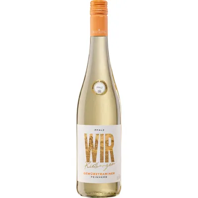 Immagine prodotto di Rietburger Gewürztraminer semisecco leggermente fruttato e speziato 750ml