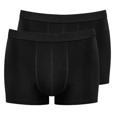Produktbild von Sloggi Men 24/7 Short, heren boxers (2-pack), zwart
