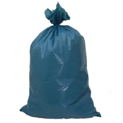 Produktbild von 15x Müllsäcke 120 Liter 70 x 110 cm LDPE Typ 100 Extra-stark blau