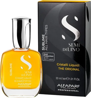 Zdjęcie produktu dla Alfaparf Milano Linseed Sublime Liquid Crystals 30 ml