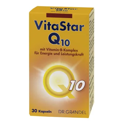 Produktbild von Dr. Grandel VitaStar Q10 - 30Kapseln