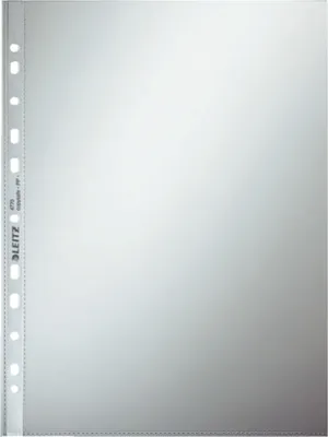 Immagine prodotto di LEITZ 4770-00-02 100er Prospekthülle Standard A4 PP glasklar 0,08 mm