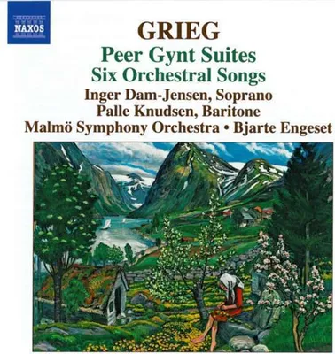 Obrázok produktu pre Edvard Grieg (1843-1907) - Peer Gynt-Suiten Nr.1 & 2 -   - (CD / P)