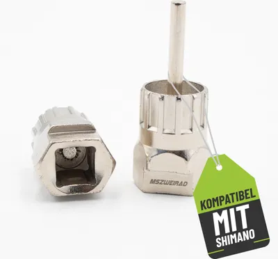 Produktbild von MSZweirad Zahnkranzabzieher Kassetten Verschlussring-Werkzeug Shimano Hyperglide
