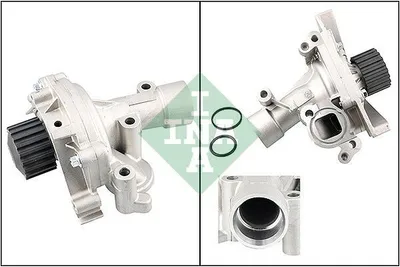Produktbild von INA Kühlmittelpumpe Wasserpumpe passend für PEUGEOT 206 Schrägheck (2A/C) 538 0500 10