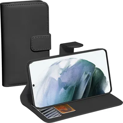 Produktbild von PEDEA Book Cover Classic für Samsung Galaxy S21+