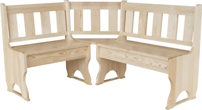 Obrázok produktu pre Neošetrená rohová lavica z masívneho borovicového dreva 160 x 140 cm