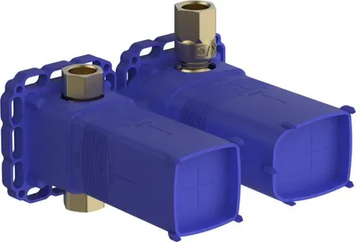 Produktbild von Hansa UP-Einbaukörper Thermostat-Batterie Hansamatrix verchromt, 44030100