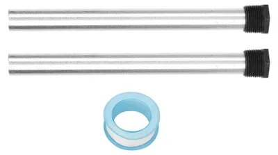 2er-Pack Anodenstab 21x235mm NPT3/4 für Boiler