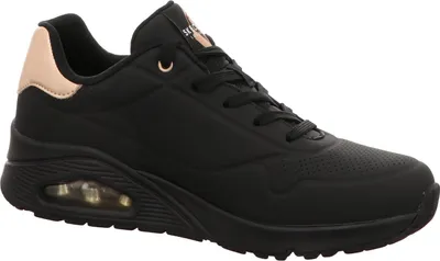 Immagine prodotto di Skechers scarpe da donna stringate Sporty suola in gomma nero