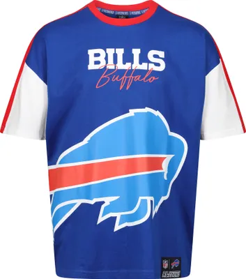 Produktbild von Recovered T-Shirt NFL Bills Buffalo Cut and Sew Oversized für alle Buffalo Bills-Fans Navy XL