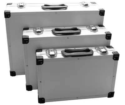Image de BGS Kit de mallettes en aluminium 3 pièces - 3307