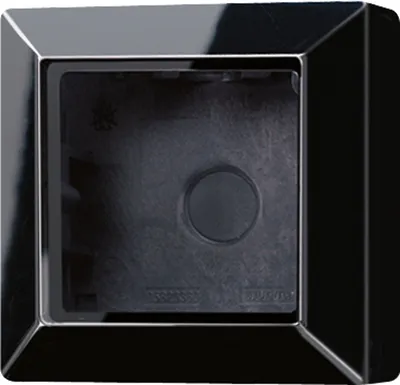 Produktbild von Jung AS 581 A SW Steckdose Schwarz (AS581ASW)