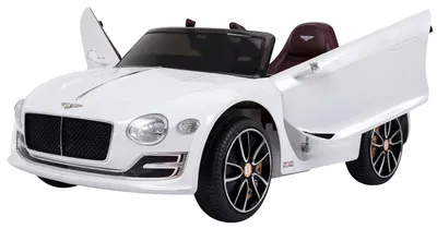 Obrázok produktu pre Homcom HOMCOM Detské autíčko Bentley GT elektrické autíčko s diaľkovým ovládaním pre deti biele 370-045