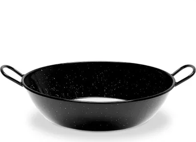Immagine prodotto di Padella smaltata w / padelle per induzione-vitro ø36 cm vaello