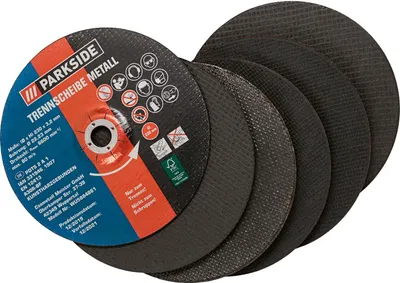 Produktbild von PARKSIDE® Diamant- / Trenn- / Schruppscheiben (Trenn- & Schruppscheiben 230mm)