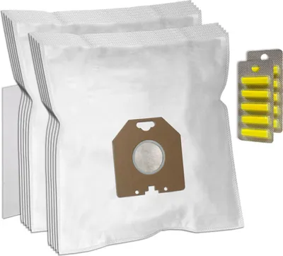 Produktbild von SET 10 Staubsaugerbeutel + 10 Duft + Filter für Philips TC 431, TC 700, TC 536, TC 859, TC 521, TC 752, TC 627, TC400