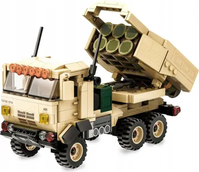 Produktbild von Wange 3511 – HIMARS Raketenwerfer, 457 Teile | Militärbausatz