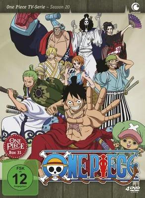 Produktbild von One Piece - TV Serie - Vol. 31 - [DVD]