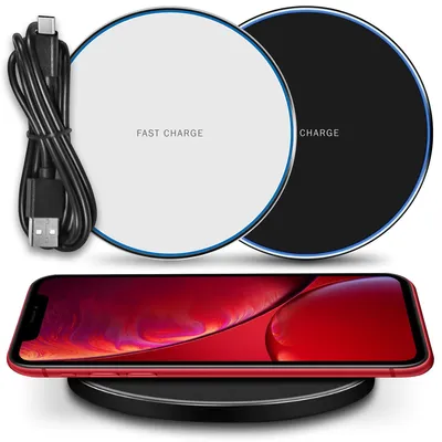 Produktbild von QI Fast Wireless 15W Ladestation für Apple iPhone SE 2022 2020 Kabelloses Laden