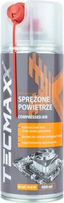 Produktbild von 400 ml Druckluft + Strohhalm TECMAXX - BIS 14-018