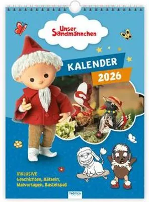 Obrázek produktu pro Trötsch Náš Sandman Klasický kalendář Kalendář Náš Sandman 2026