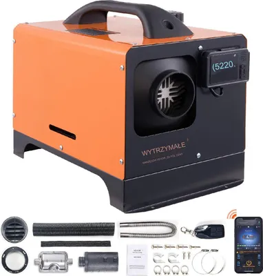 Zdjęcie produktu dla Ogrzewanie postojowe nagrzewnica 12V 5KW