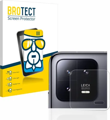 Produktbild von BROTECT Schutzglas für Xiaomi 13 (NUR Kameraschutz) Schutzfolie Panzer Folie Glas Display Schutz klar