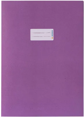 Produktbild von Heftschoner Papier A4 violett Packung mit 10 Stück