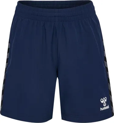 Produktbild von Hummel Authentic Woven Kurze Hose Blau 14 Years Junge Blau 14 Years