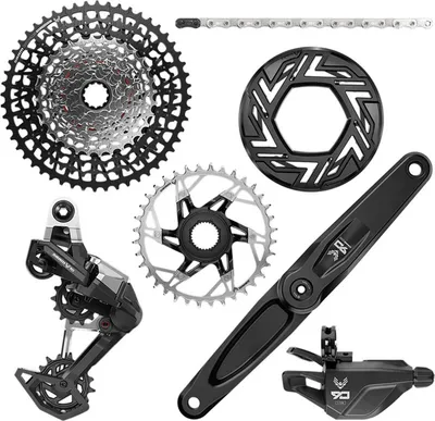 Produktbild von Sram Eagle 90 E-mtb Bosch Fahrradkomponentengruppe  160 mm 36t / 10-52t  160 mm 36t