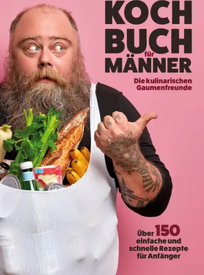 Produktbild von Kochbuch für Männer