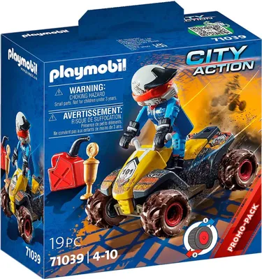 Produktbild von PLAYMOBIL City Action Offroad- Quad 71039