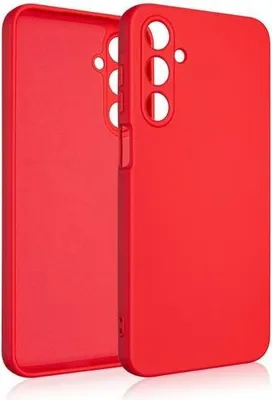 Produktbild von Beline Silikonhülle Samsung A16 Rot