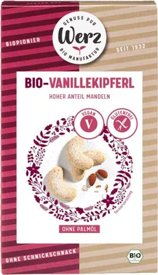 Image de Vanille Kipferl 100g