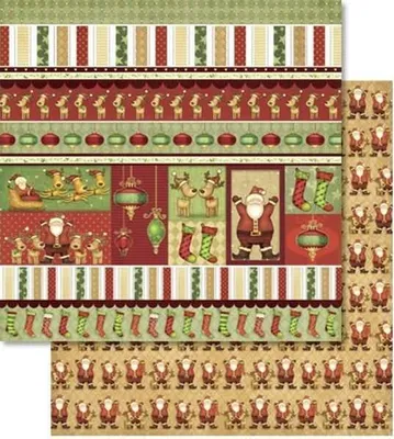 Produktbild von Scrapbook Paper Premium Glitter 30,5x30,5cm VE=25 Blatt Motiv 148