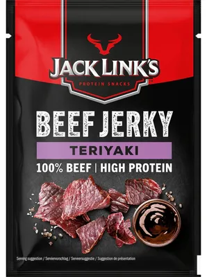 Produktbild von Jack Link's Beef Jerky Teriyaki 12 x 25g
