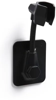 Produktbild von Duschehalter, Wandhalter, Duschehalter, Badkameraccessoire, Halter, schwarz