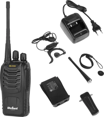 Obrázok produktu pre PMR Rebel Walkie-Talkie-Radio
