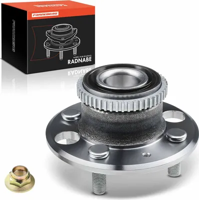Produktbild von Frankberg 1x Radnabe Radlagersatz Hinterachse beidseitig für Honda Civic V Coupe Hatchback Stufenheck