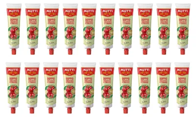 Image de Concentré de tomates Doppio Concentrato di Pomodoro 20 x 130 g - Mutti