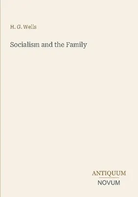 Produktbild von Socialism and the Family