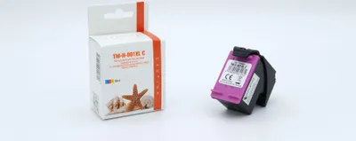 Produktbild von color Tinte/Tintenpatrone 4.1-CC656AE kompatibel mit HP CC656AE [ 901 ]