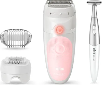 Produktbild von Braun 5-820 Silk-épil SensoSmart pink Epilierer