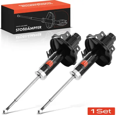 Image de Frankberg 2x amortisseurs essieu avant pour KIA Sportage SUV K00 2.0L 1994-2003