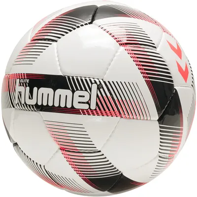 Produktbild von hummel Elite Fußball white/black/red 5