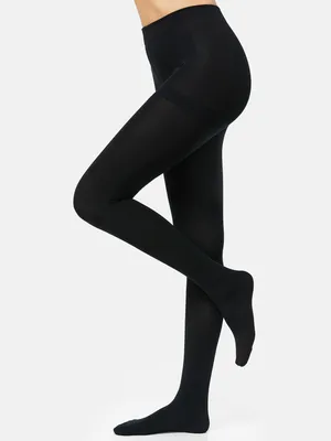 Produktbild von NUR DIE Strumpfhose Wohlig-Warm 100 DEN - schwarz - 44-48